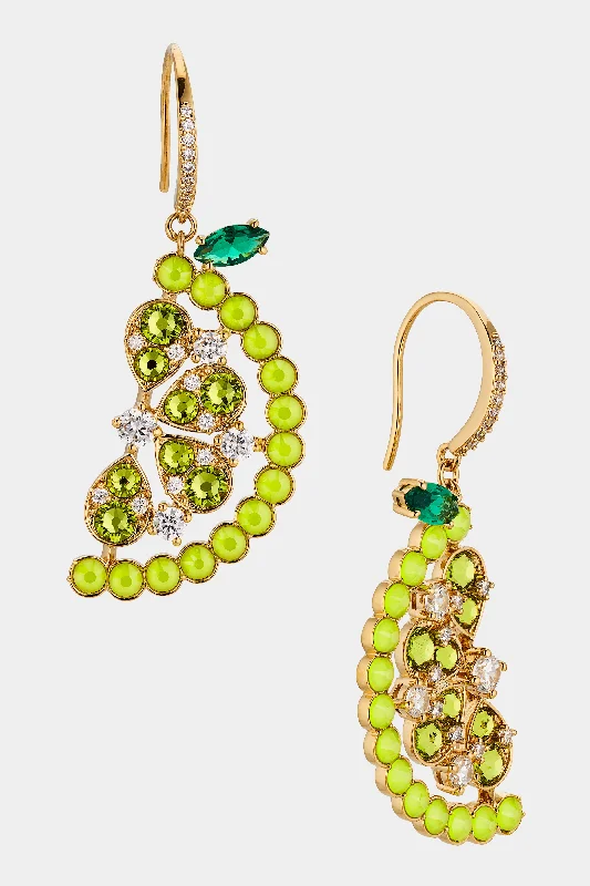 AJOA FOODIE LEMON DROP EARRINGS