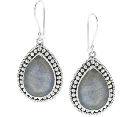 Sterling Drop Earrings