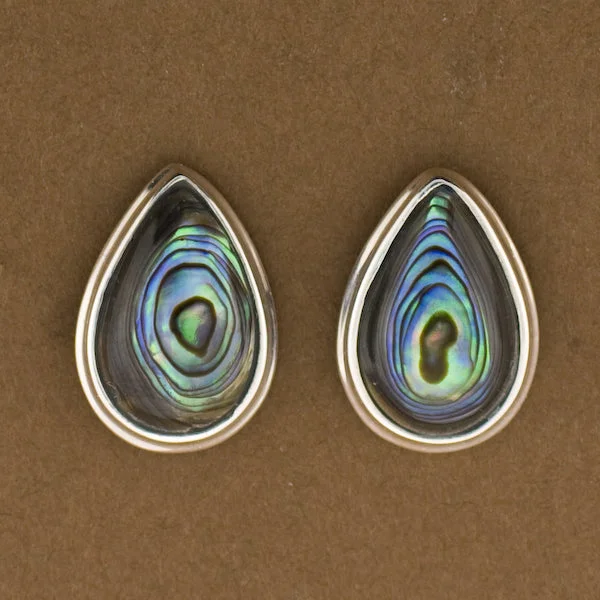 Abalone Shell Studs