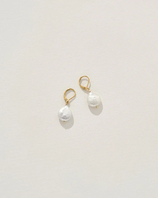 Mini Keshi Pearl Earrings